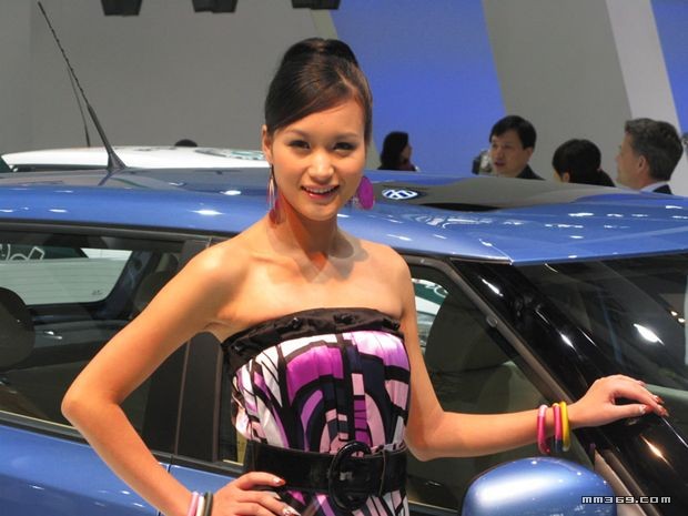 《2009广州车展美女第一季》